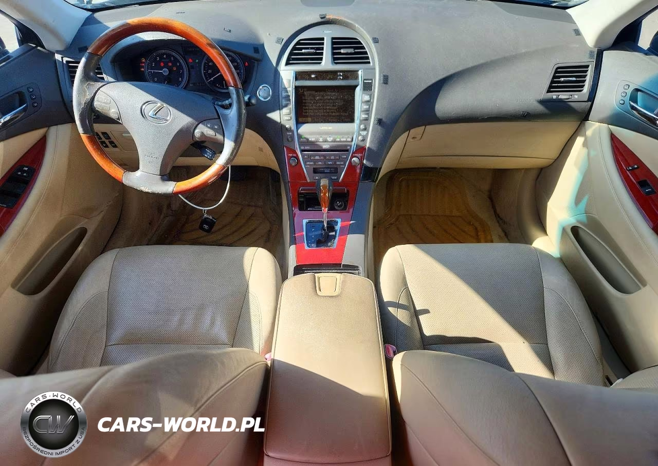 2007 LEXUS ES 350 VIN:JTHBJ46G772040381 - 8