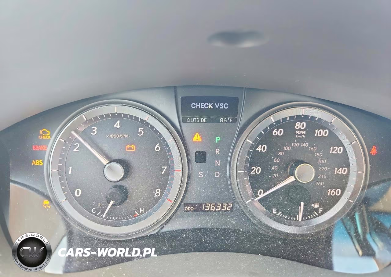 2007 LEXUS ES 350 VIN:JTHBJ46G772040381 - 9
