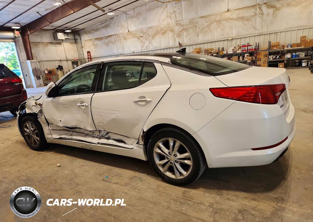 2013 Kia Optima Ex VIN:5XXGN4A75DG127365 - 2