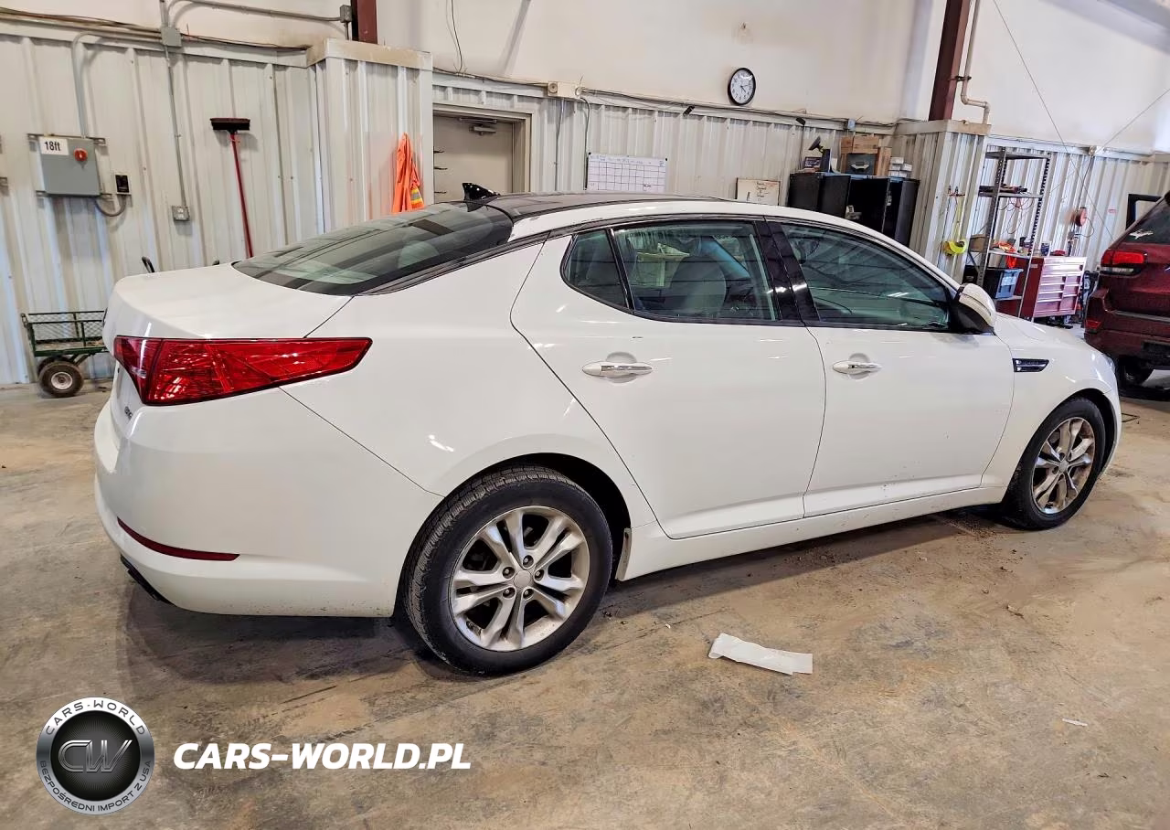 2013 Kia Optima Ex VIN:5XXGN4A75DG127365 - 3