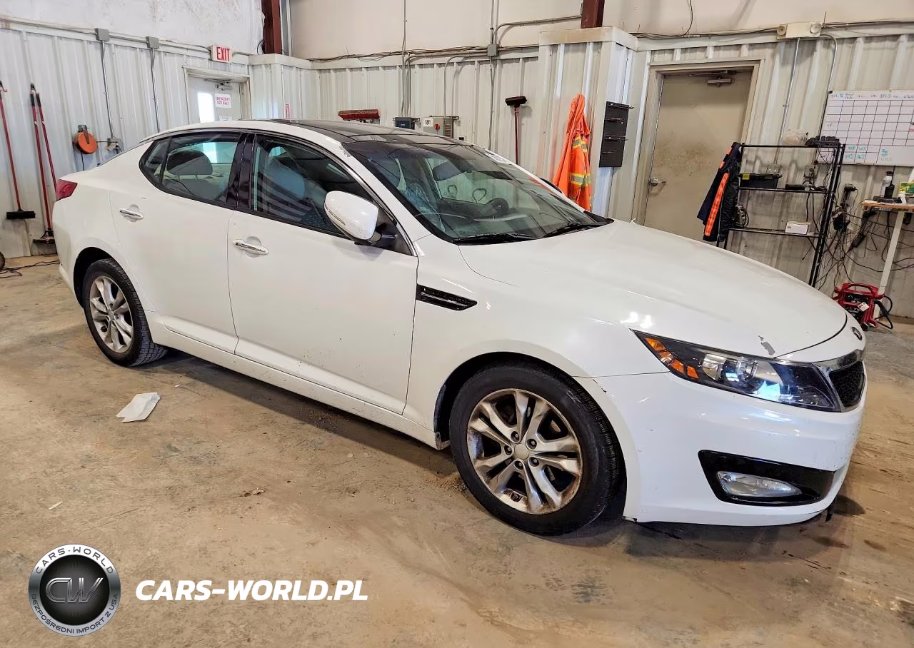 2013 Kia Optima Ex VIN:5XXGN4A75DG127365 - 4