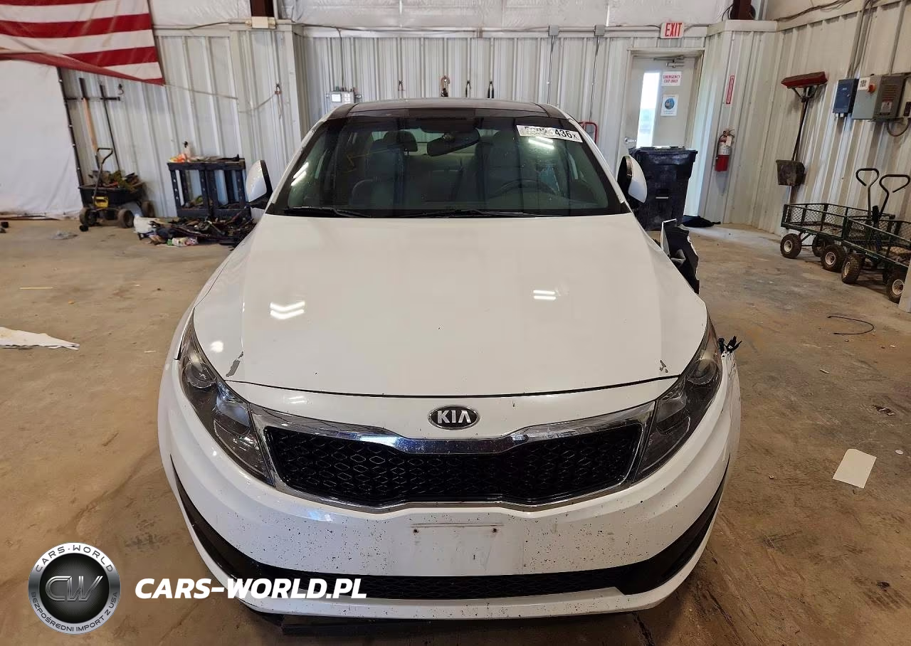 2013 Kia Optima Ex VIN:5XXGN4A75DG127365 - 5