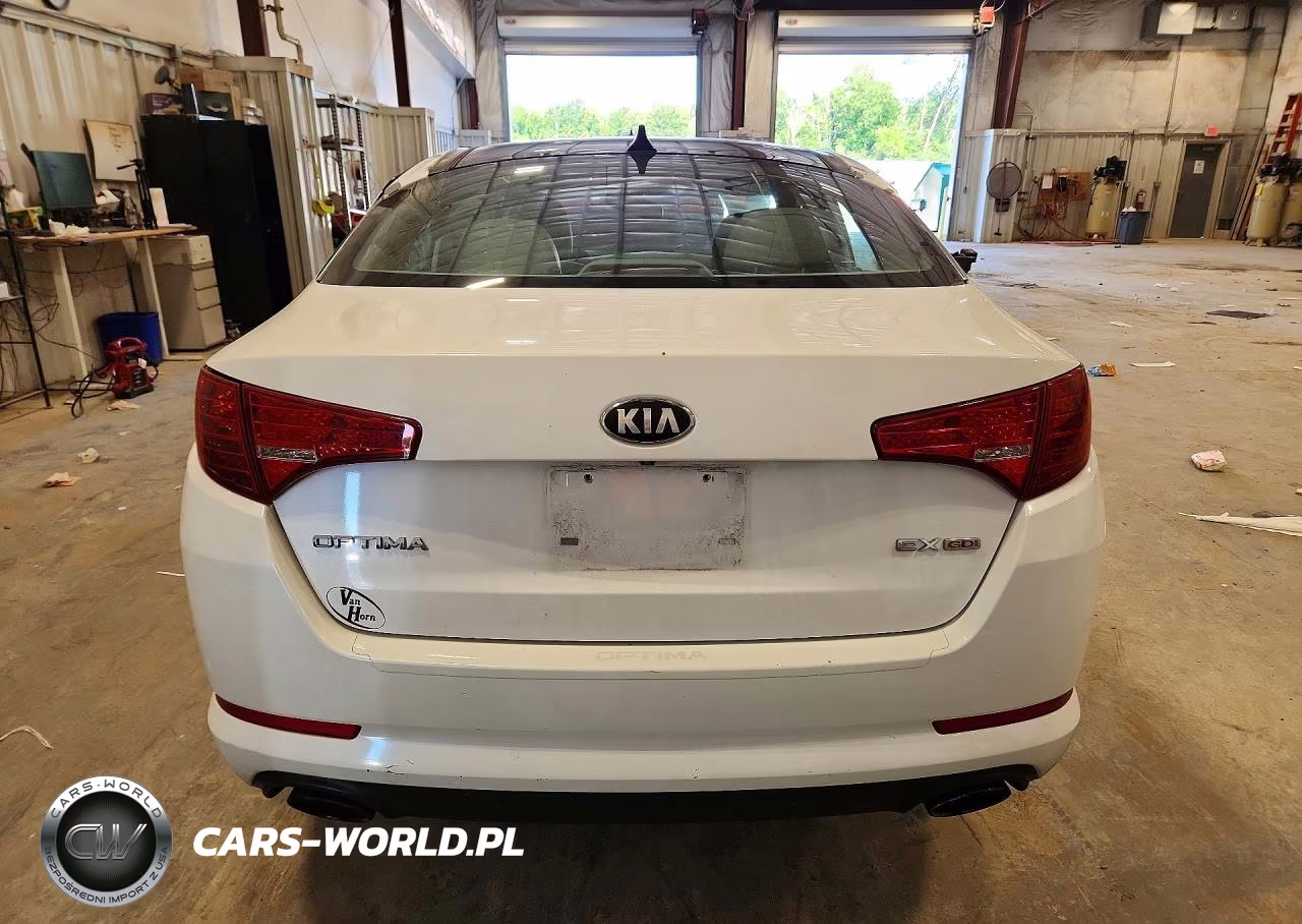 2013 Kia Optima Ex VIN:5XXGN4A75DG127365 - 6