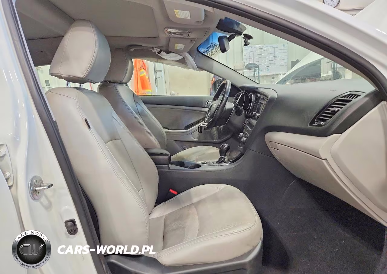 2013 Kia Optima Ex VIN:5XXGN4A75DG127365 - 7