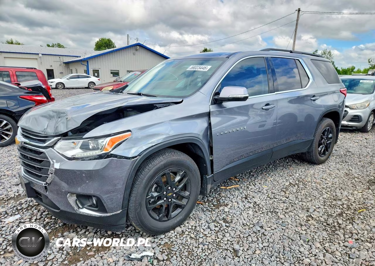 2019 Chevrolet Traverse Lt – zdjęcie 1 z 12