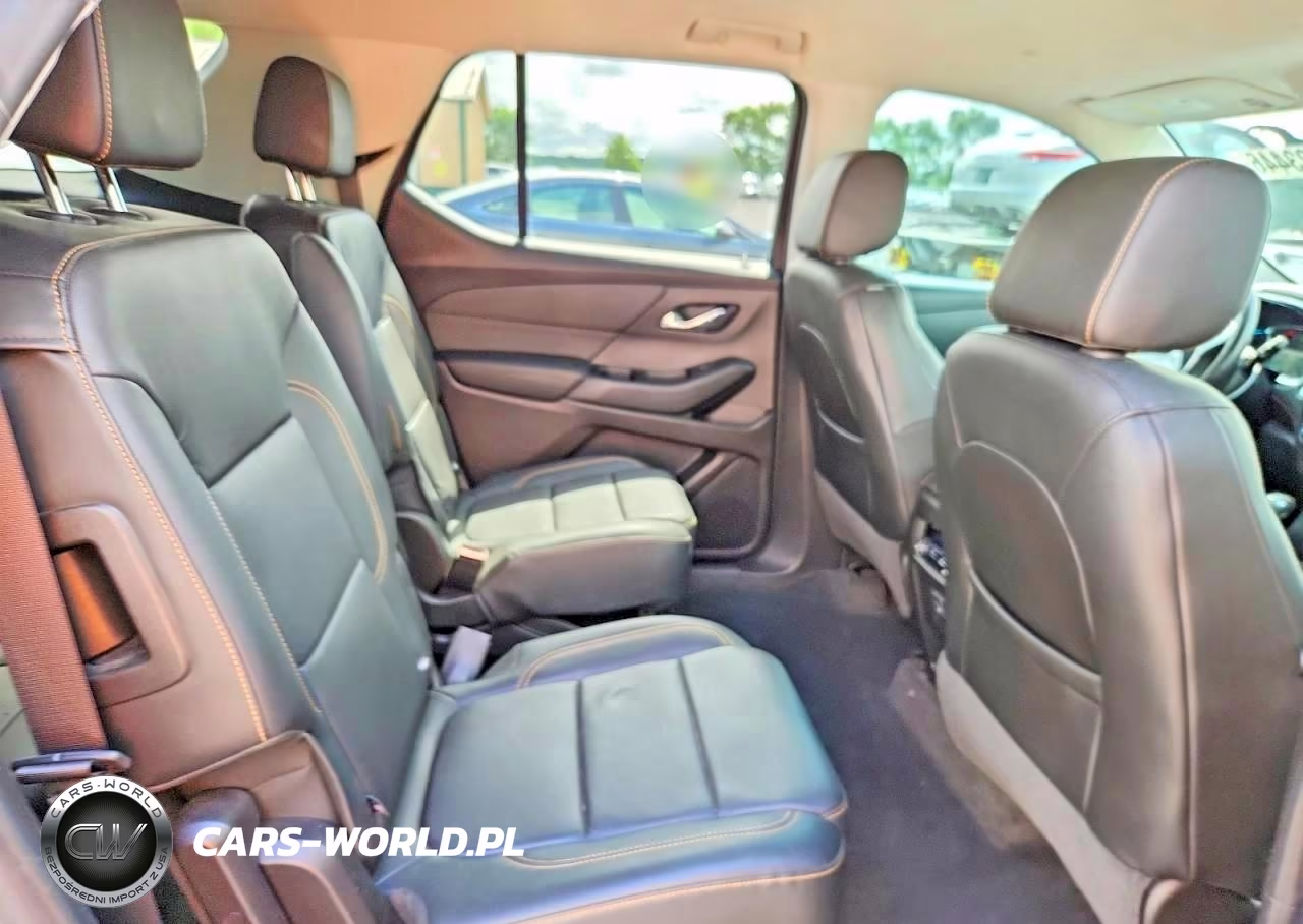 2019 Chevrolet Traverse Lt VIN:1GNEVHKW2KJ253073 - 10