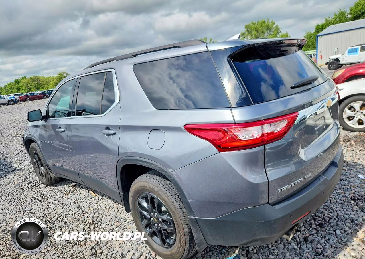 2019 Chevrolet Traverse Lt VIN:1GNEVHKW2KJ253073 - 2