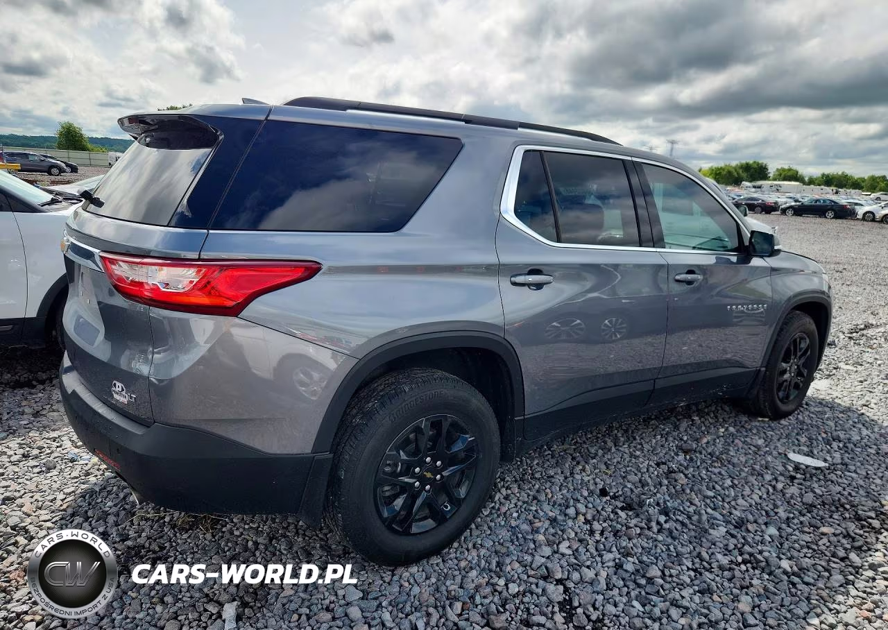 2019 Chevrolet Traverse Lt VIN:1GNEVHKW2KJ253073 - 3
