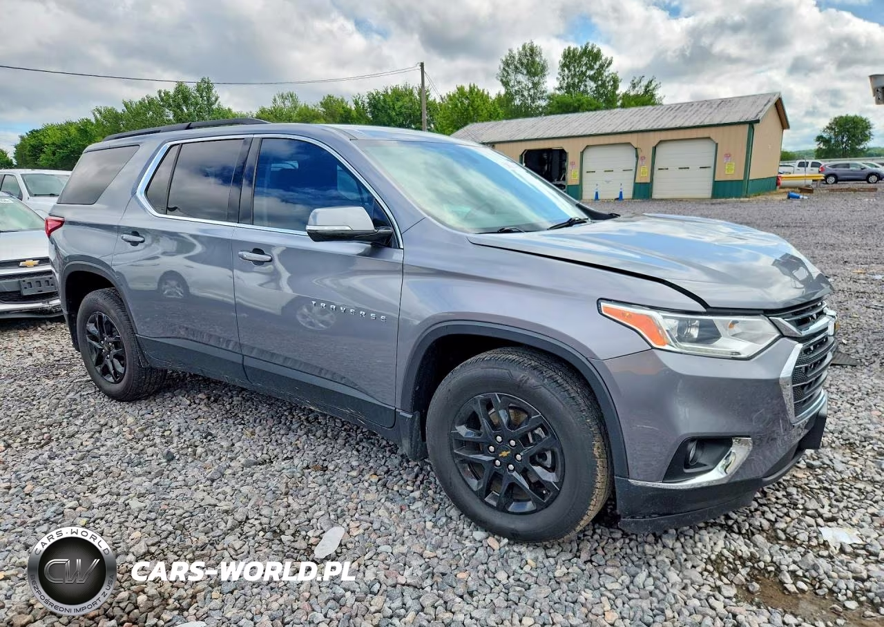2019 Chevrolet Traverse Lt VIN:1GNEVHKW2KJ253073 - 4