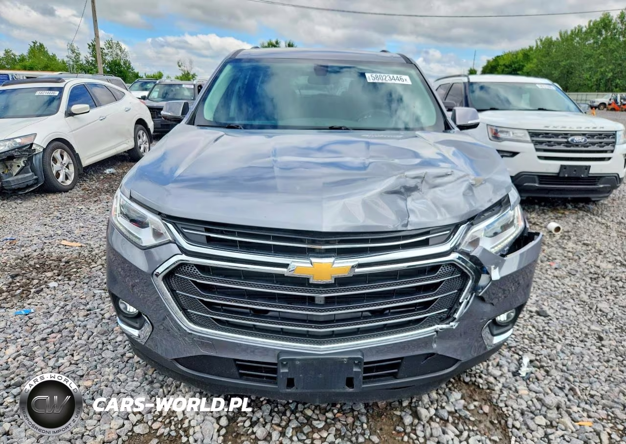 2019 Chevrolet Traverse Lt VIN:1GNEVHKW2KJ253073 - 5