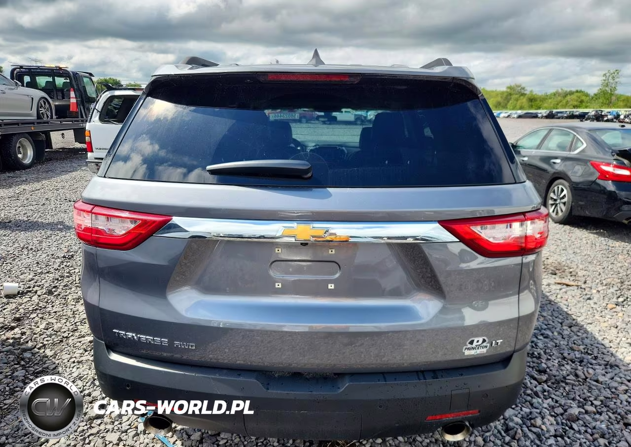 2019 Chevrolet Traverse Lt VIN:1GNEVHKW2KJ253073 - 6