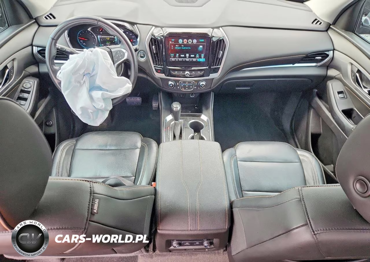2019 Chevrolet Traverse Lt VIN:1GNEVHKW2KJ253073 - 8