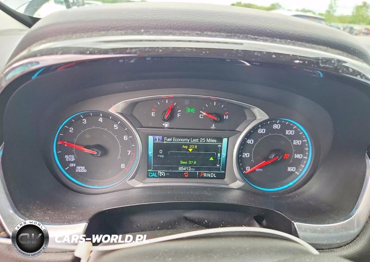 2019 Chevrolet Traverse Lt VIN:1GNEVHKW2KJ253073 - 9