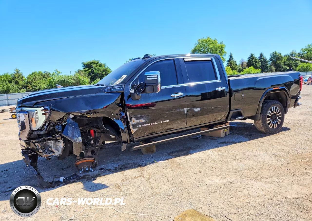 2024 GMC Sierra K3500 Denali Ultimate – zdjęcie 1 z 13