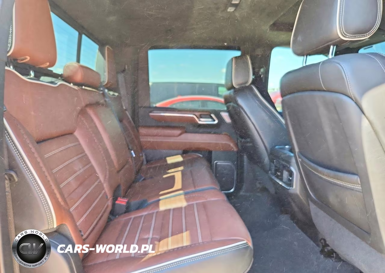 2024 GMC Sierra K3500 Denali Ultimate VIN:1GT49YEY6RF103891 - 10