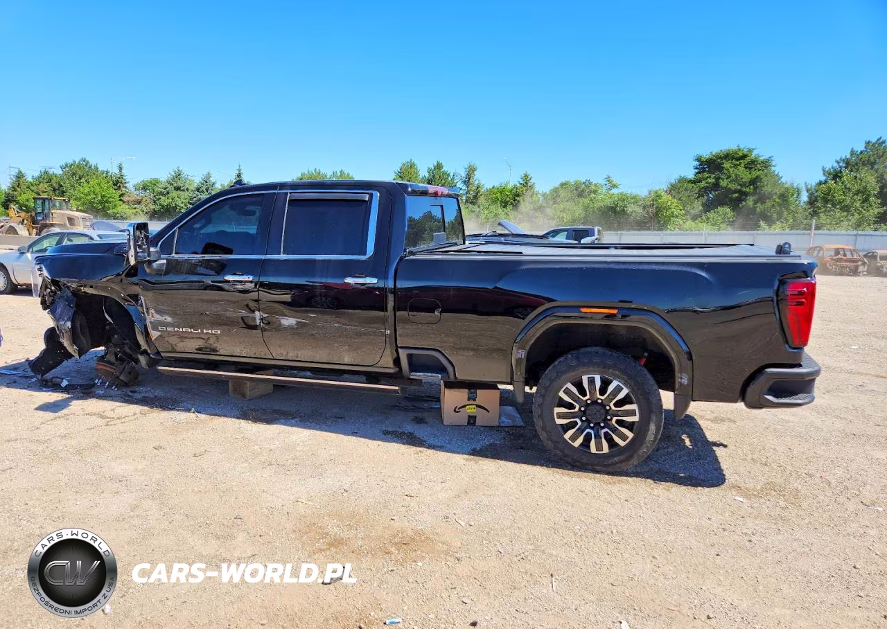2024 GMC Sierra K3500 Denali Ultimate VIN:1GT49YEY6RF103891 - 2