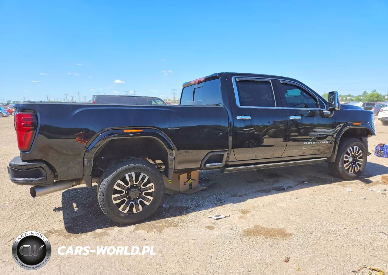 2024 GMC Sierra K3500 Denali Ultimate VIN:1GT49YEY6RF103891 - 3