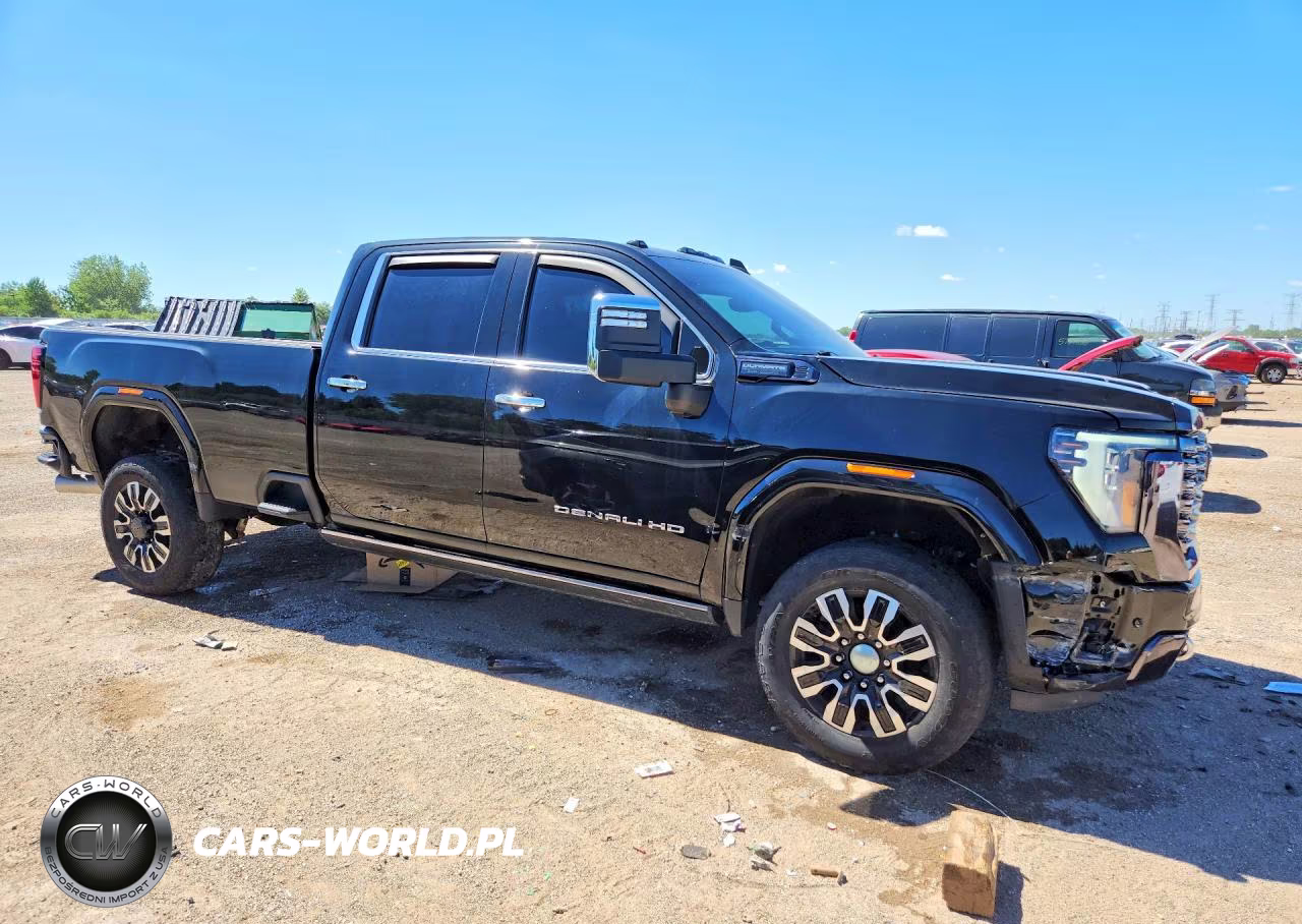 2024 GMC Sierra K3500 Denali Ultimate VIN:1GT49YEY6RF103891 - 4