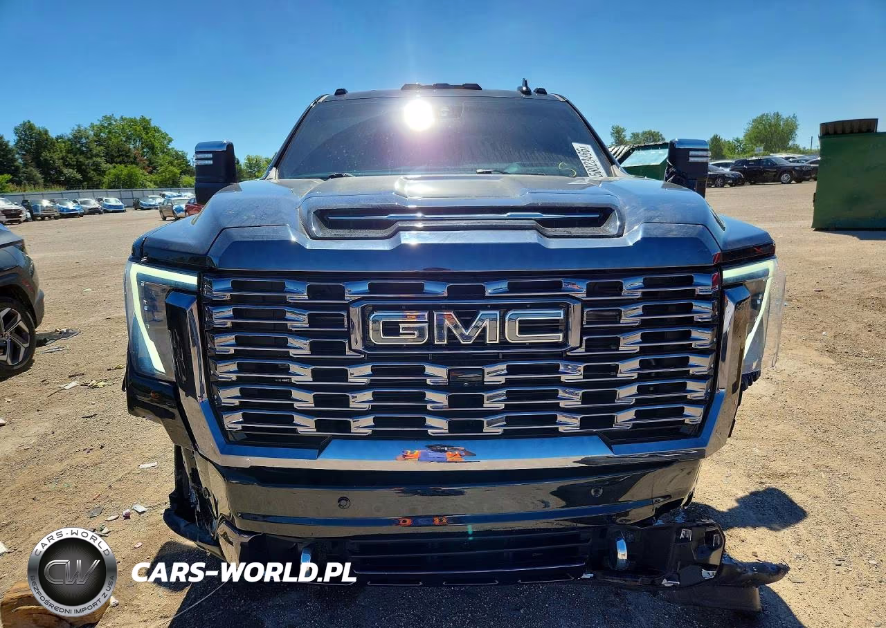 2024 GMC Sierra K3500 Denali Ultimate VIN:1GT49YEY6RF103891 - 5