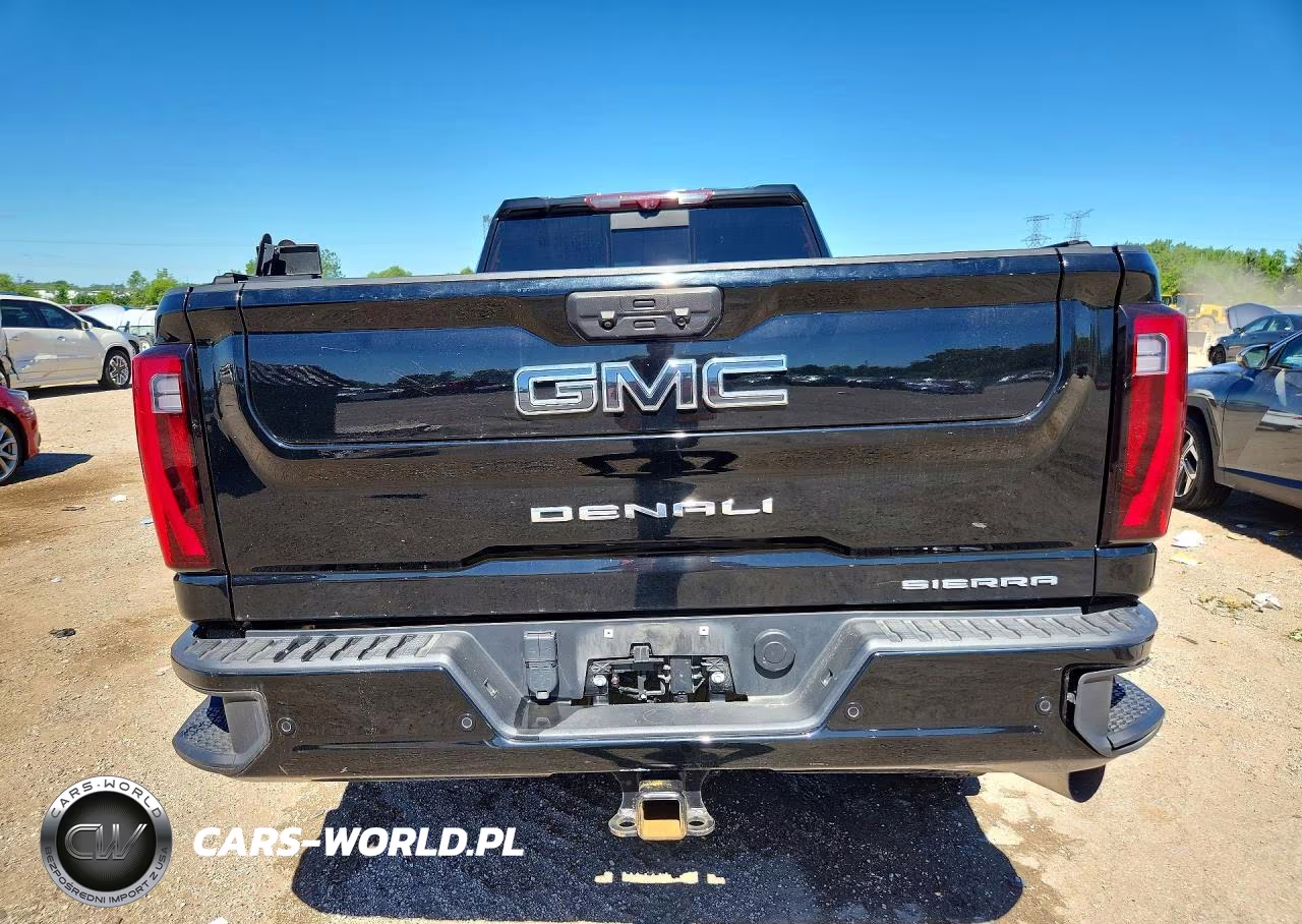 2024 GMC Sierra K3500 Denali Ultimate VIN:1GT49YEY6RF103891 - 6