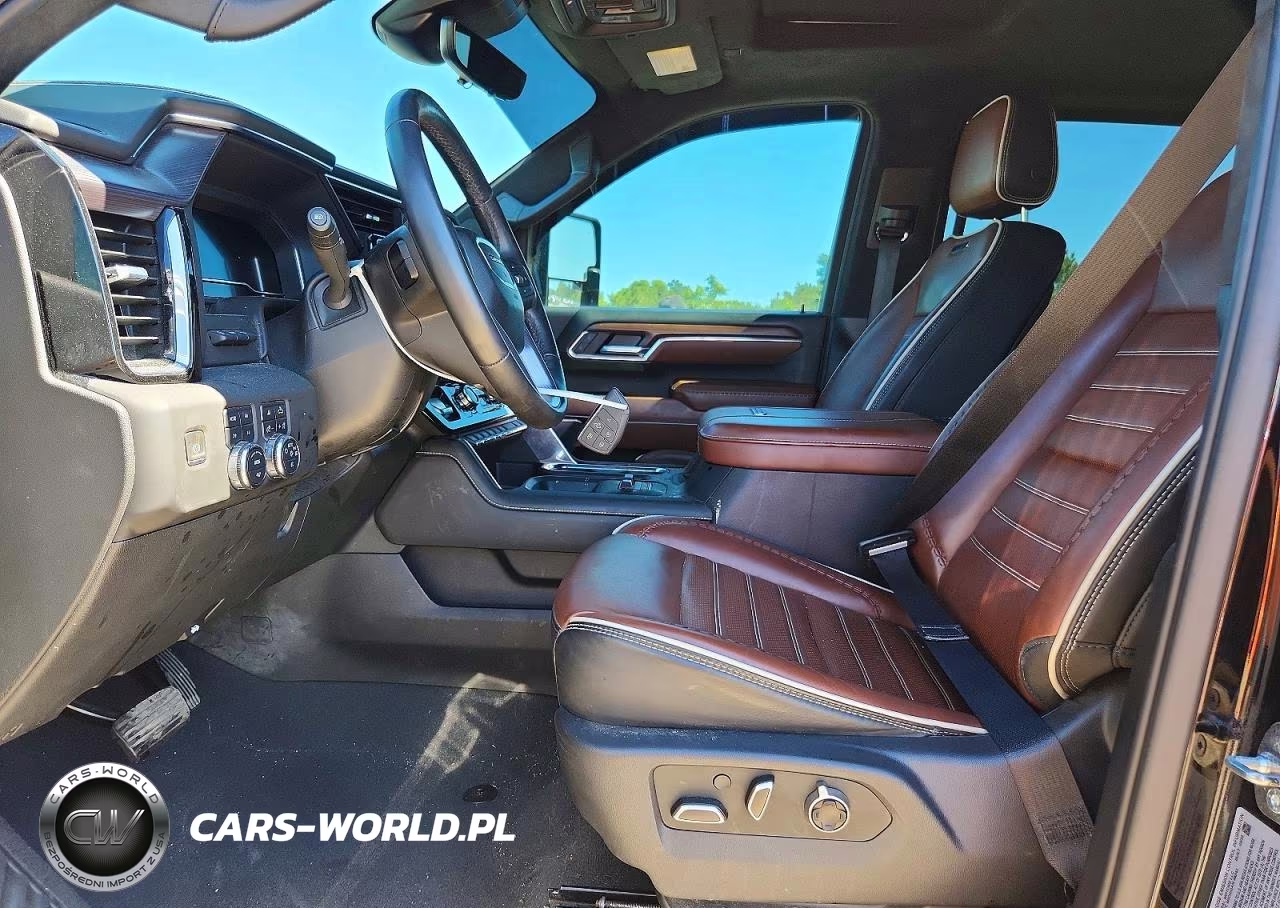 2024 GMC Sierra K3500 Denali Ultimate VIN:1GT49YEY6RF103891 - 7