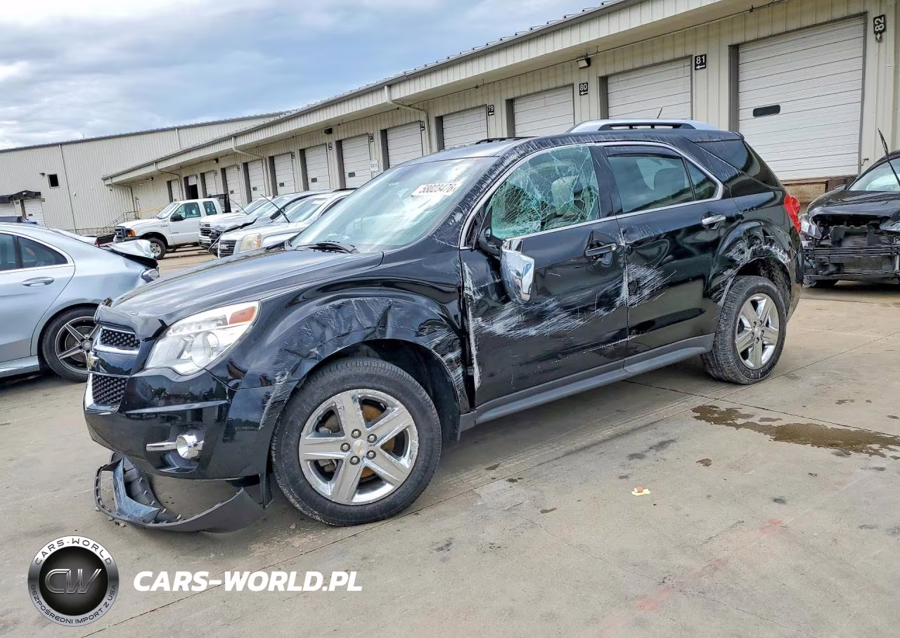 2015 Chevrolet Equinox Ltz VIN:2GNFLHE31F6431523 - 1