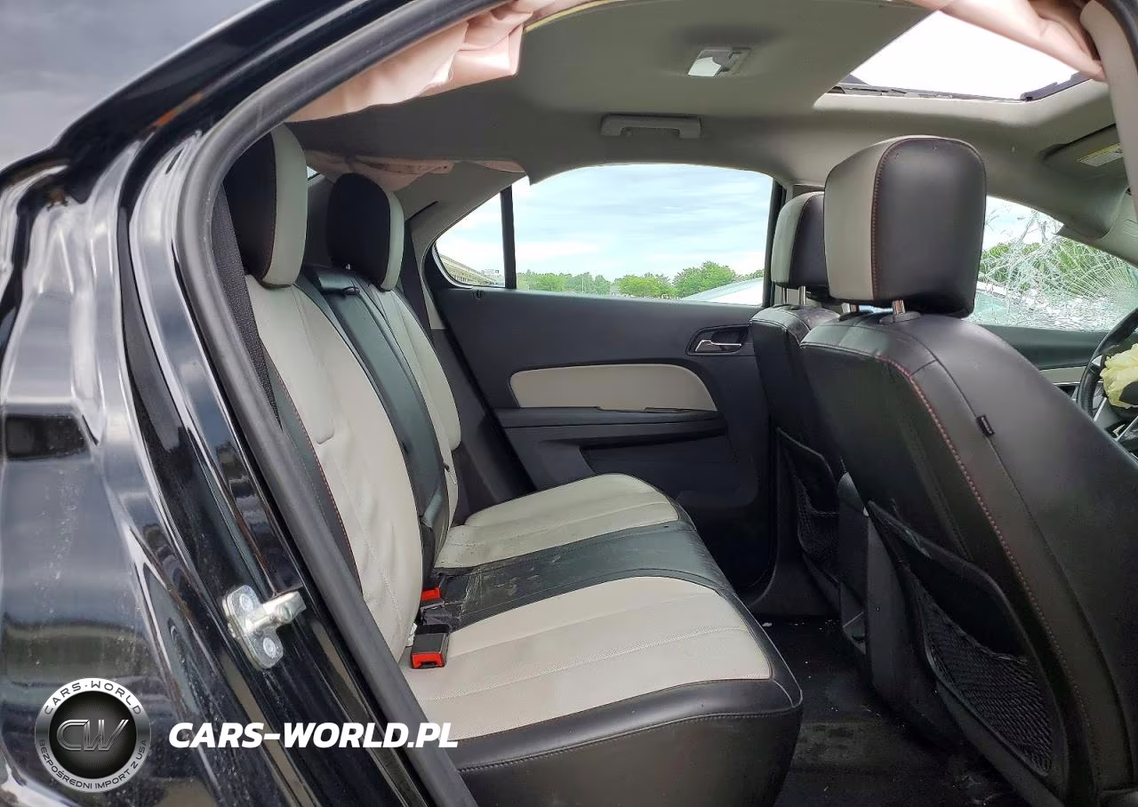 2015 Chevrolet Equinox Ltz VIN:2GNFLHE31F6431523 - 11