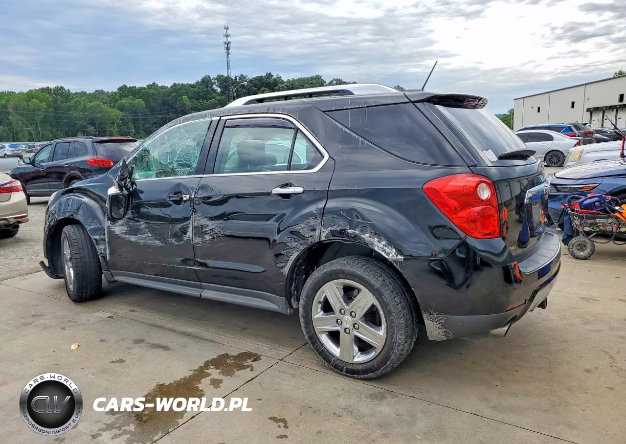 2015 Chevrolet Equinox Ltz VIN:2GNFLHE31F6431523 - 2