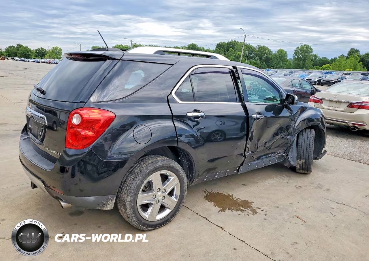 2015 Chevrolet Equinox Ltz VIN:2GNFLHE31F6431523 - 3