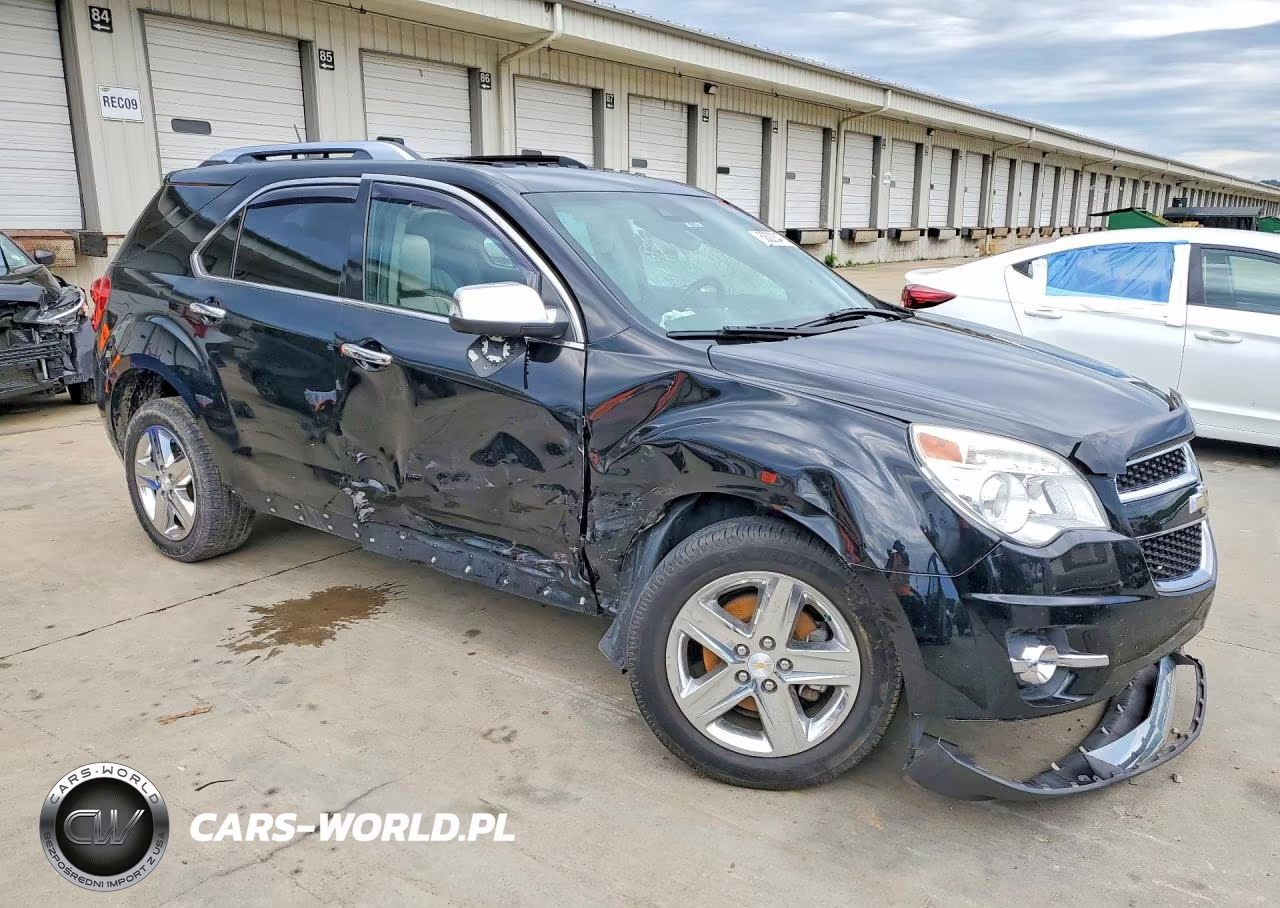 2015 Chevrolet Equinox Ltz VIN:2GNFLHE31F6431523 - 4
