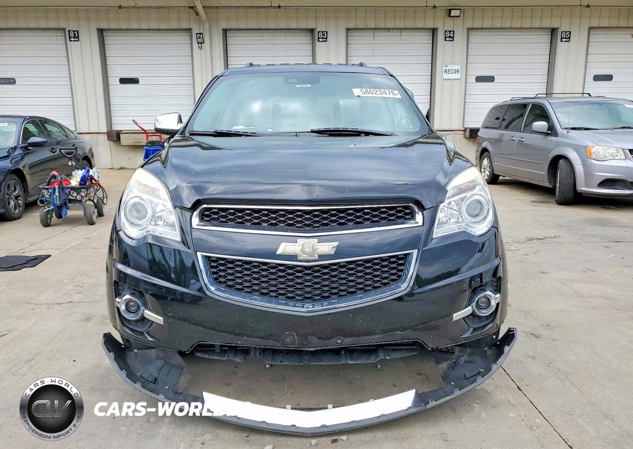 2015 Chevrolet Equinox Ltz VIN:2GNFLHE31F6431523 - 5
