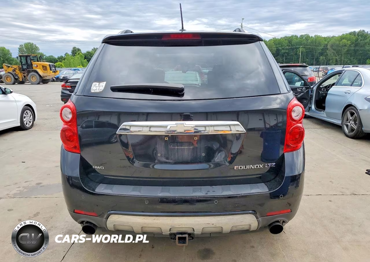 2015 Chevrolet Equinox Ltz VIN:2GNFLHE31F6431523 - 6