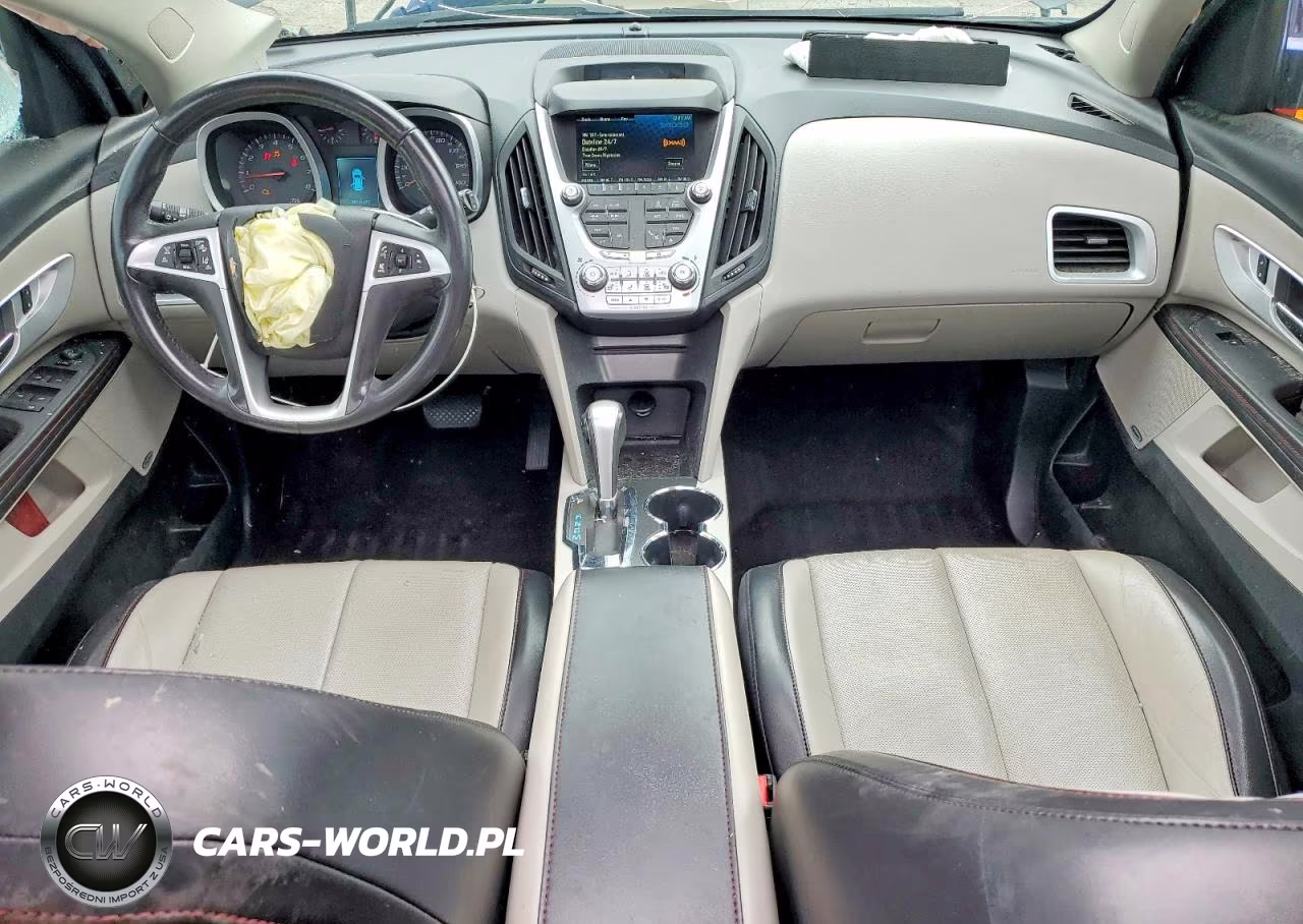 2015 Chevrolet Equinox Ltz VIN:2GNFLHE31F6431523 - 8