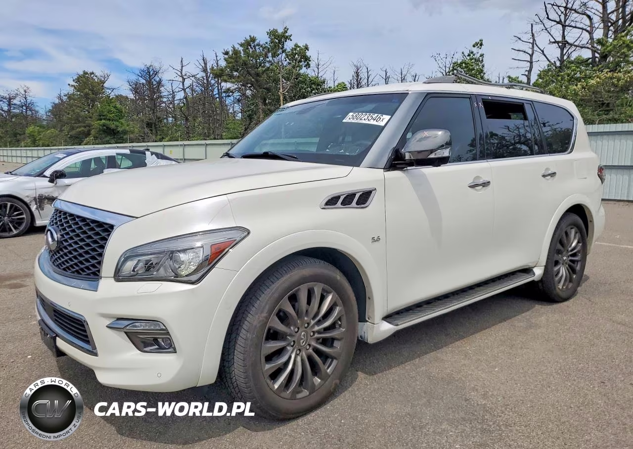 2015 Infiniti Qx80 Base
