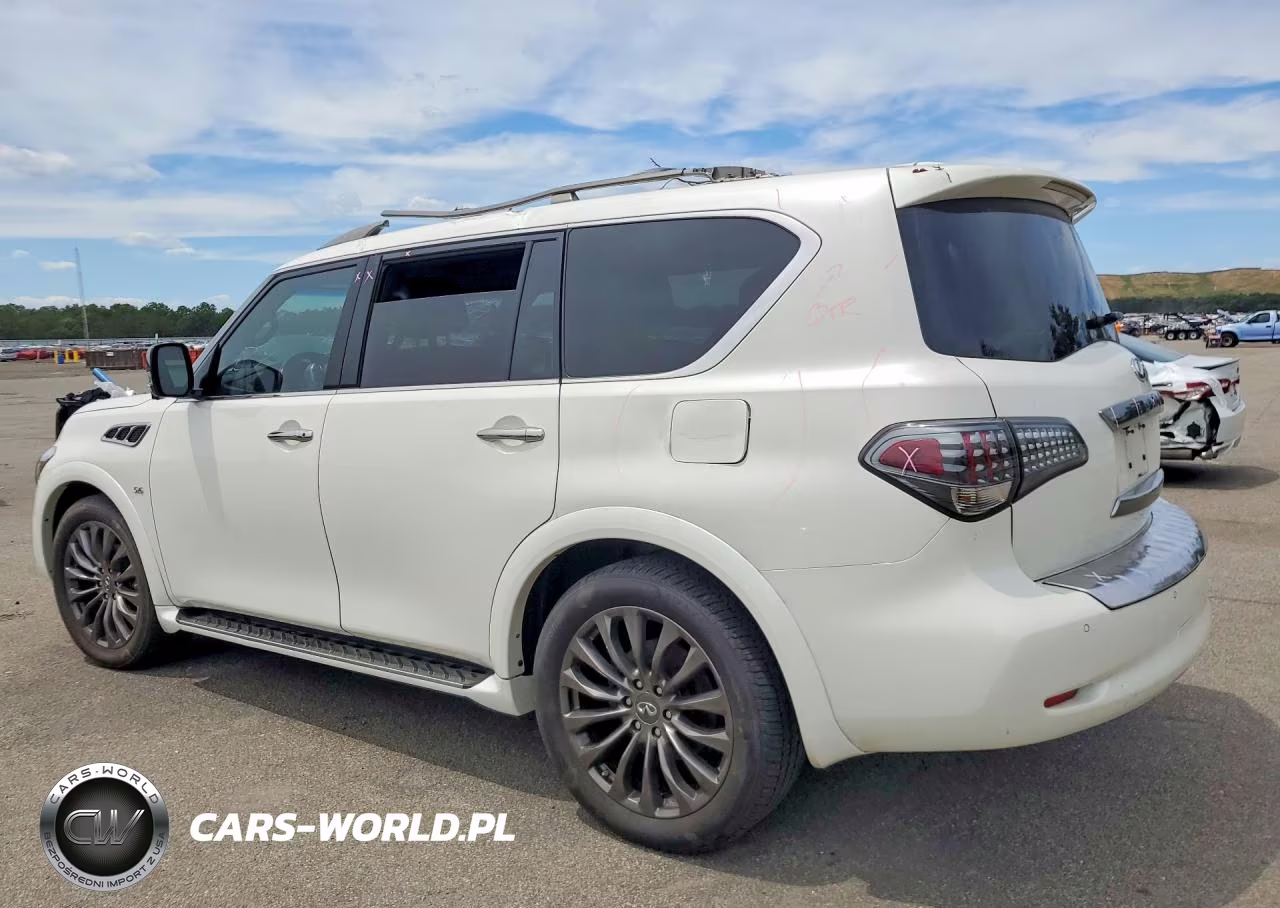2015 Infiniti Qx80 Base VIN:JN8AZ2NE0F9082279 - 2