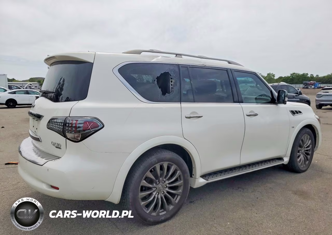 2015 Infiniti Qx80 Base VIN:JN8AZ2NE0F9082279 - 3