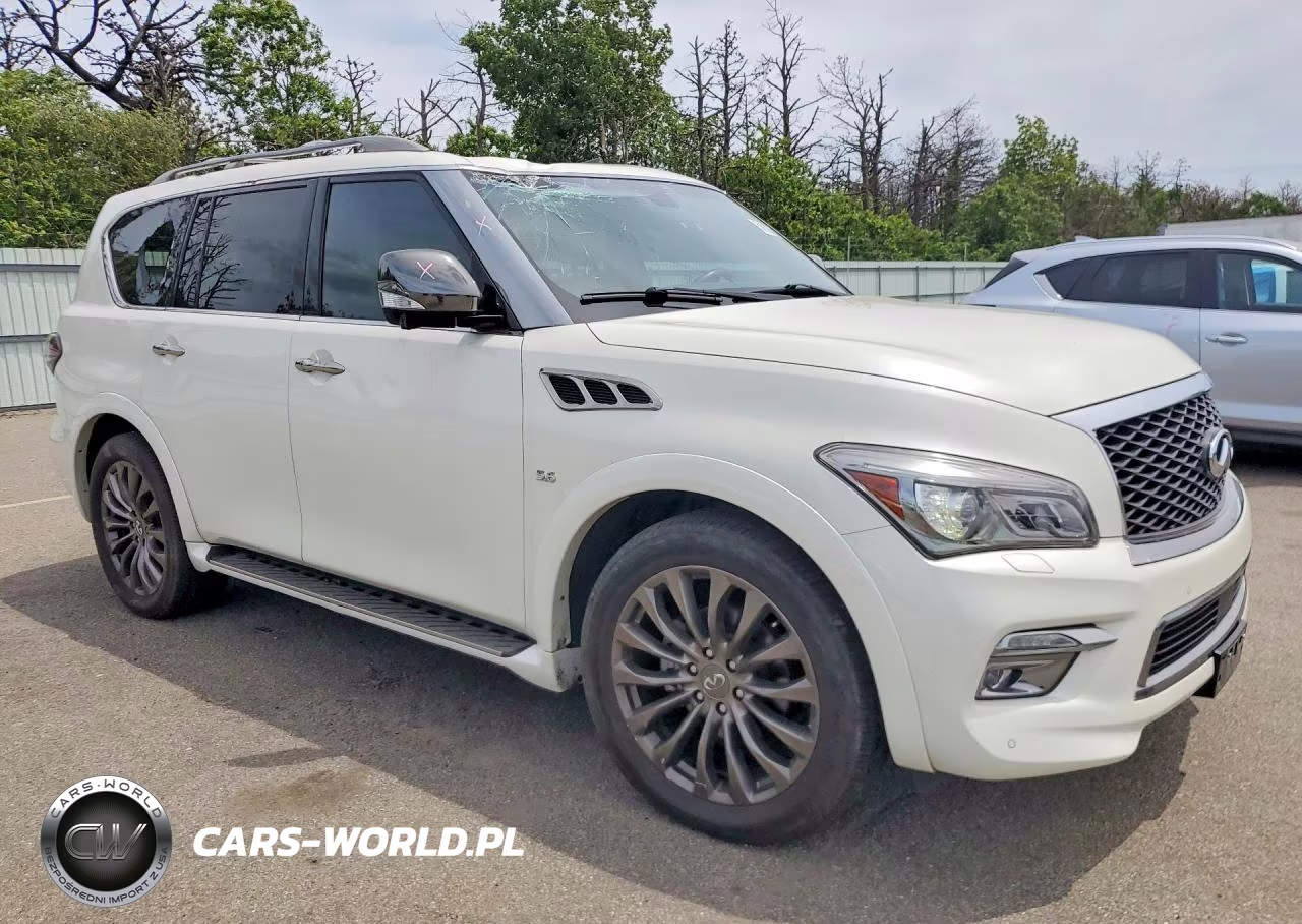 2015 Infiniti Qx80 Base VIN:JN8AZ2NE0F9082279 - 4