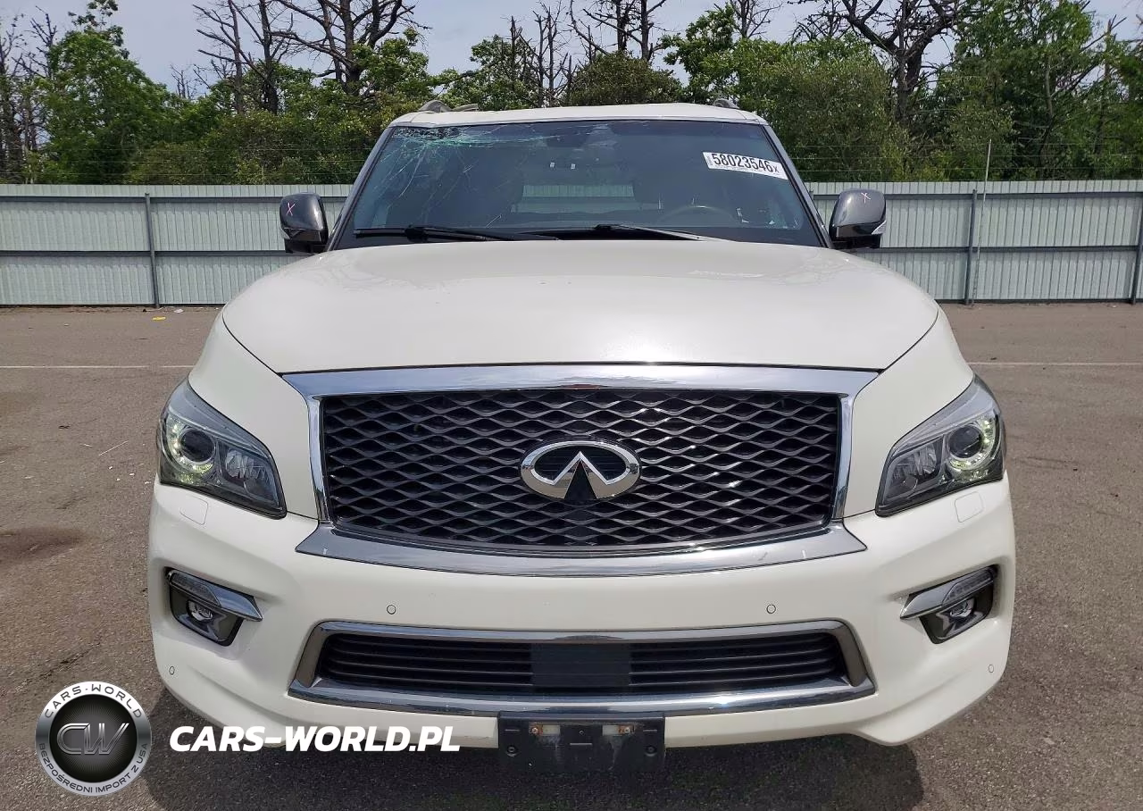 2015 Infiniti Qx80 Base VIN:JN8AZ2NE0F9082279 - 5