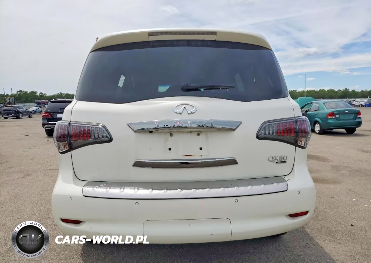 2015 Infiniti Qx80 Base VIN:JN8AZ2NE0F9082279 - 6