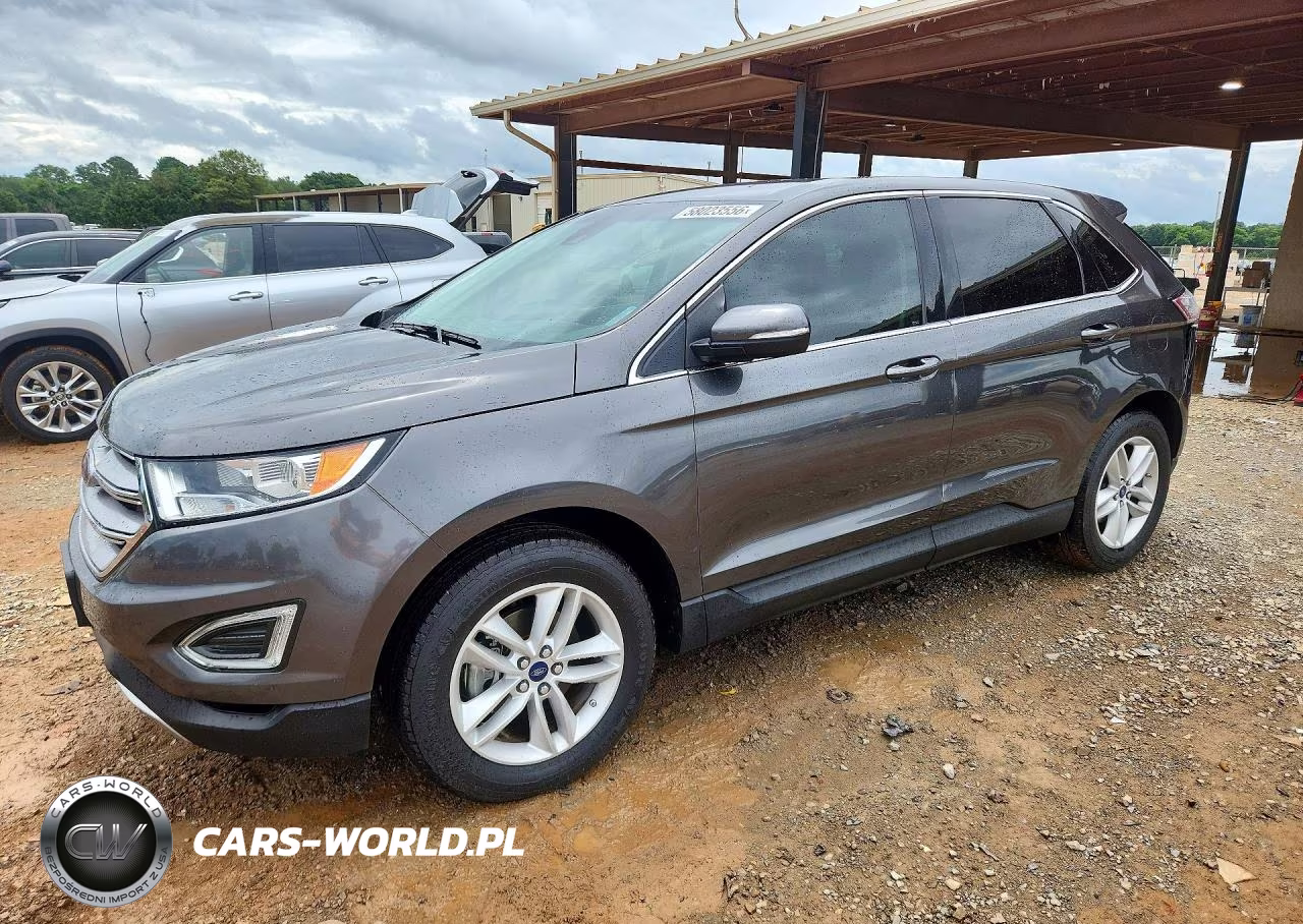 2018 Ford Edge Sel