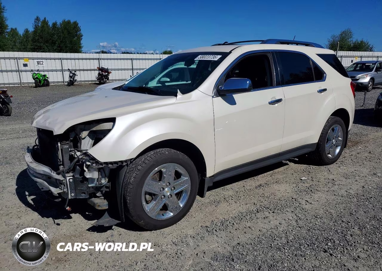 2014 Chevrolet Equinox Ltz – zdjęcie 1 z 14