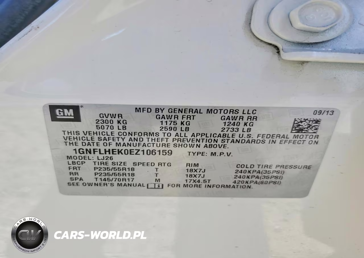 2014 Chevrolet Equinox Ltz VIN:1GNFLHEK0EZ106159 - 14