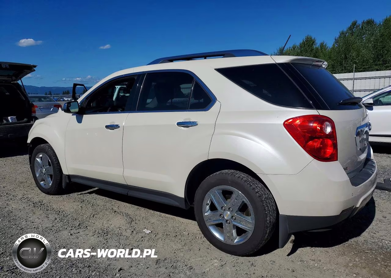 2014 Chevrolet Equinox Ltz VIN:1GNFLHEK0EZ106159 - 2