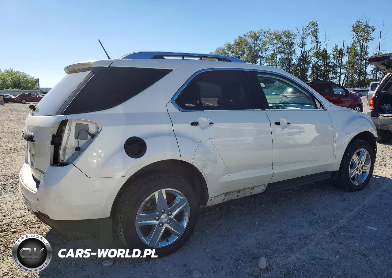 2014 Chevrolet Equinox Ltz VIN:1GNFLHEK0EZ106159 - 3