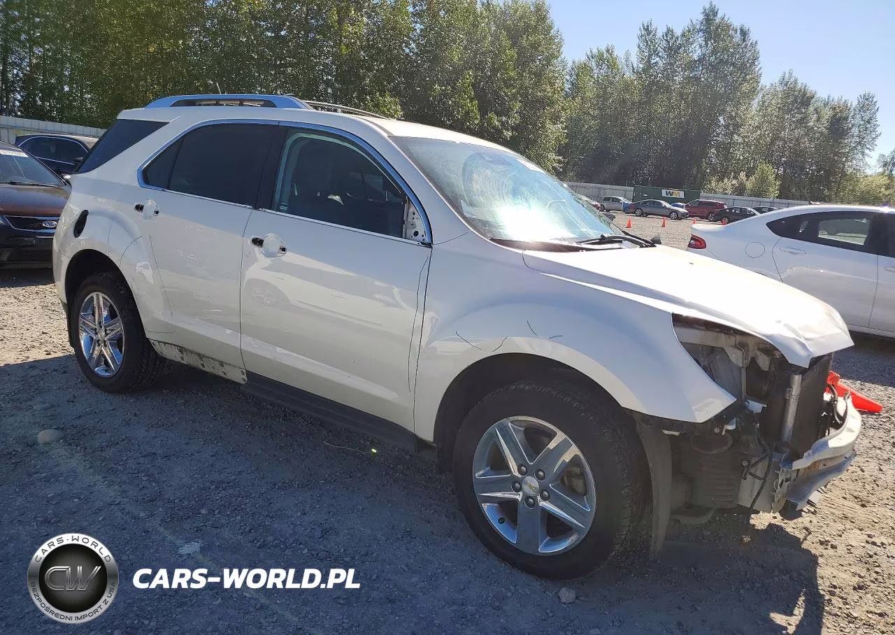 2014 Chevrolet Equinox Ltz VIN:1GNFLHEK0EZ106159 - 4