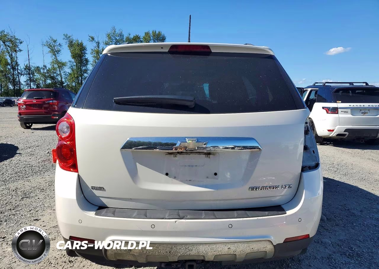 2014 Chevrolet Equinox Ltz VIN:1GNFLHEK0EZ106159 - 6