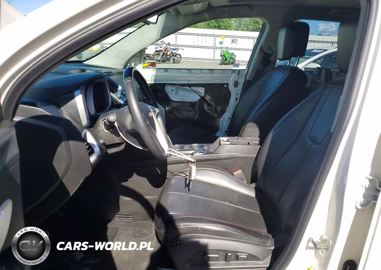 2014 Chevrolet Equinox Ltz VIN:1GNFLHEK0EZ106159 - 7