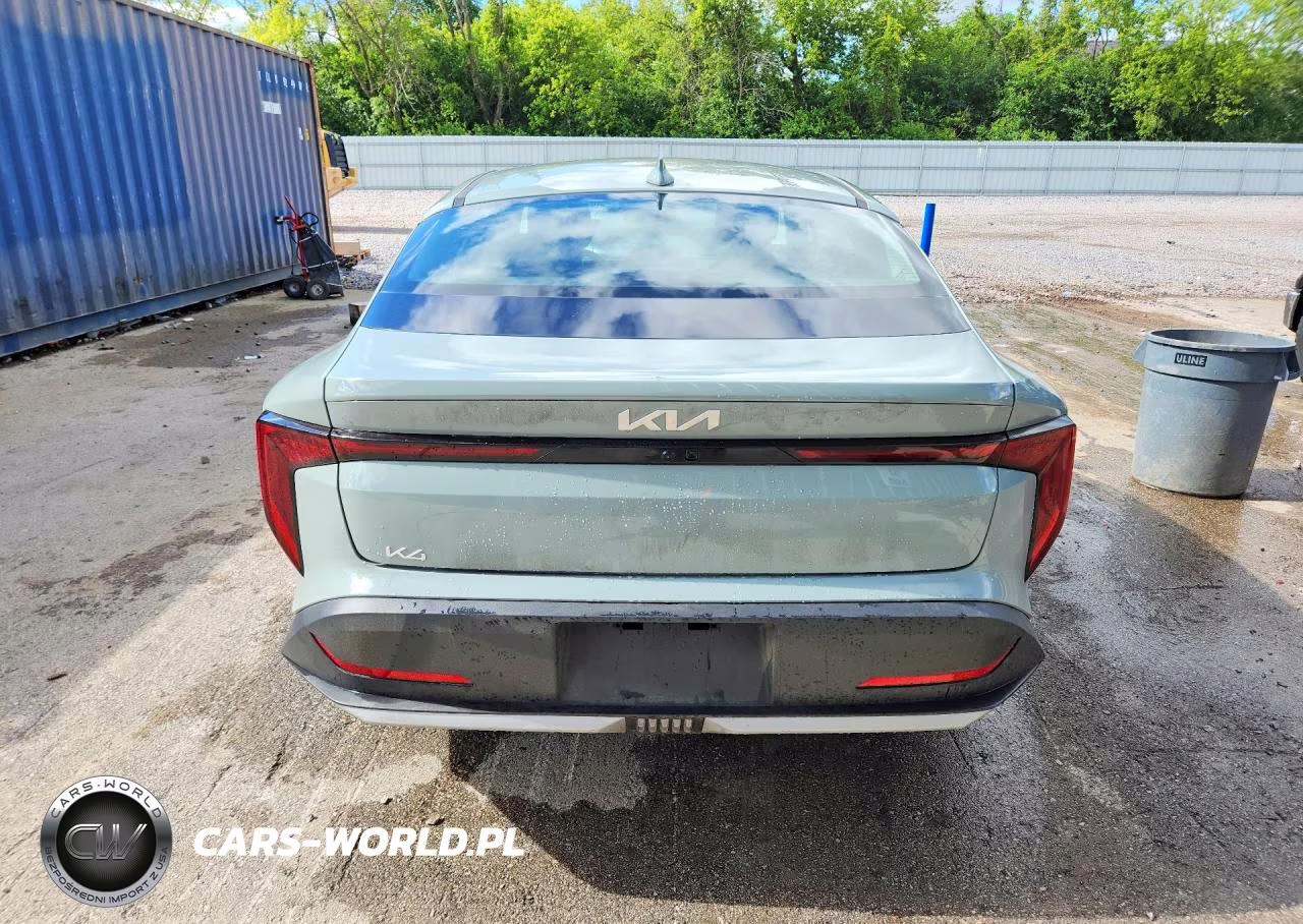 2026 Kia K4 Lxs VIN:3KPFT4DE3TE248981 - 6