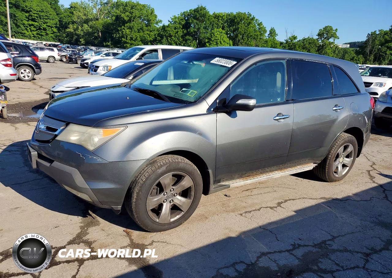 2007 Acura Mdx Sport
