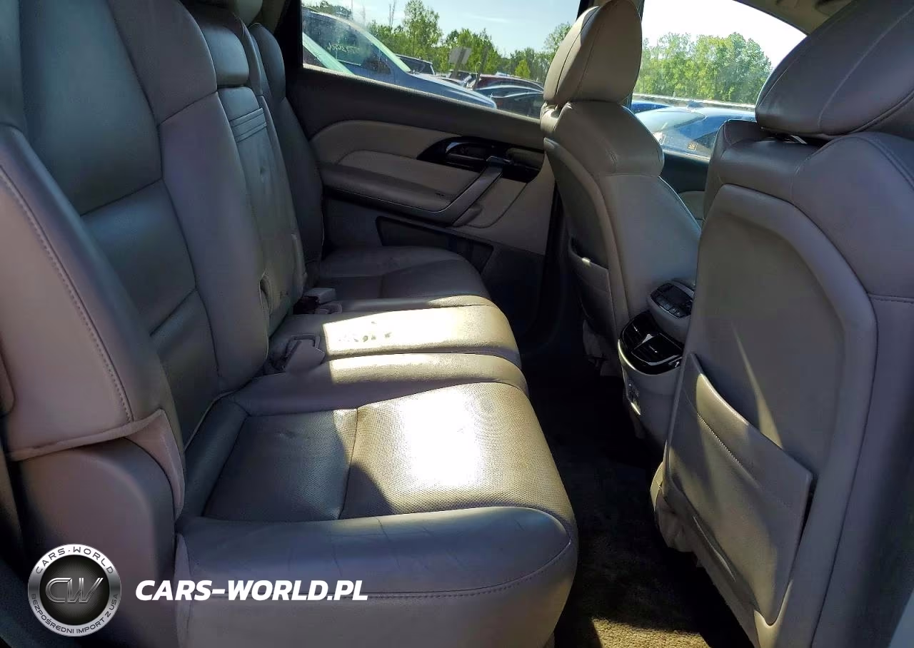 2007 Acura Mdx Sport VIN:2HNYD28827H534520 - 11
